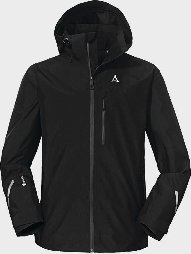 Schöffel Parka Jas SchÖffel Trekking wanderjacke Kreuzjoch Gore-tex