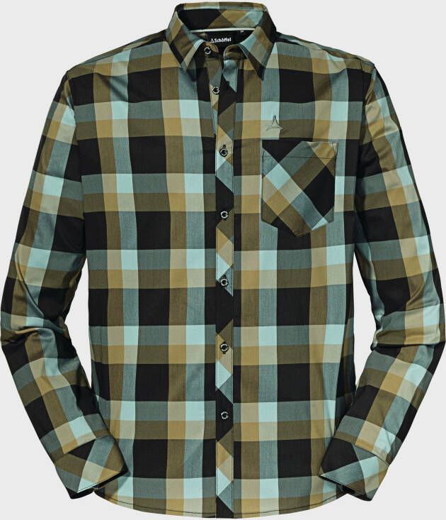 Schöffel Outdooroverhemd Shirt Soela M