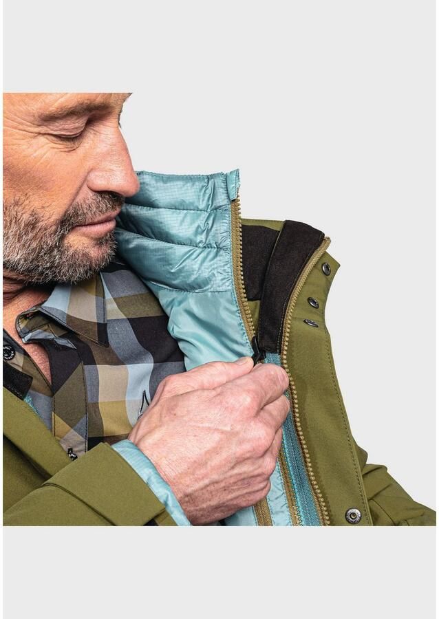 Schöffel Blazer SchÖffel Wander winterjacke Auerspitz 3in1