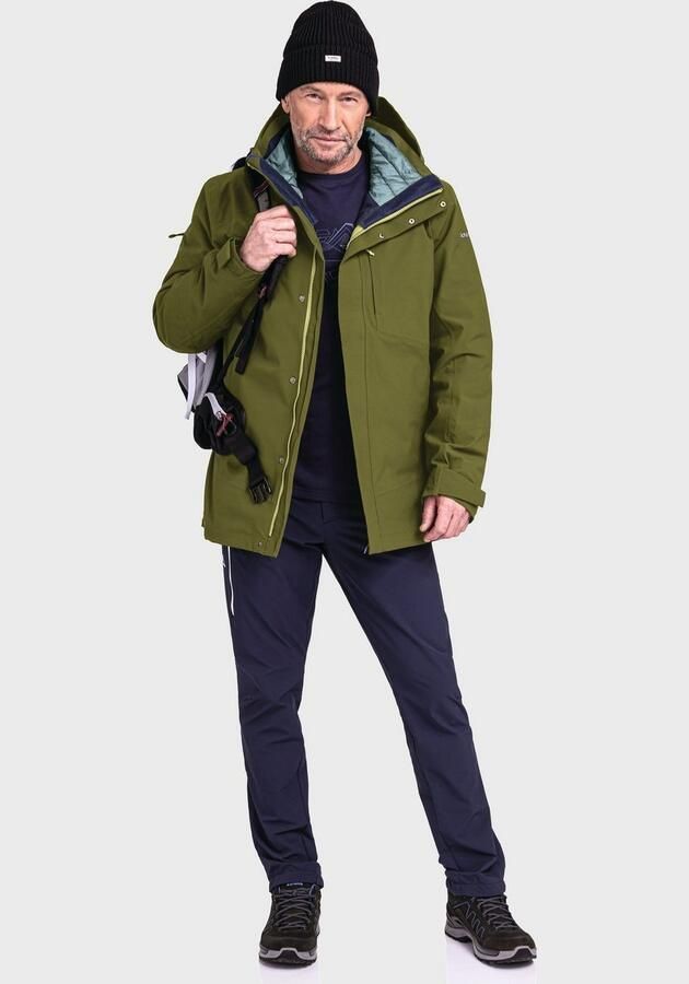 Schöffel Blazer SchÖffel Wander winterjacke Auerspitz 3in1 - Foto 10