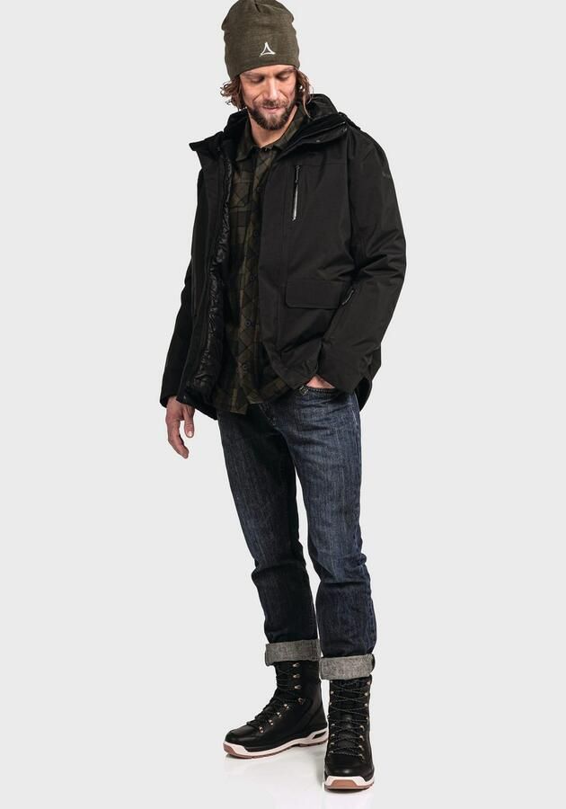 Schöffel Blazer SchÖffel Winterjacke 3in1 Parka Barth - Foto 5