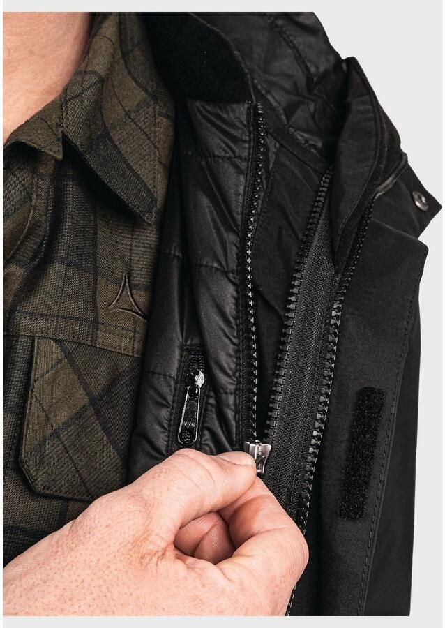 Schöffel Blazer SchÖffel Winterjacke 3in1 Parka Barth