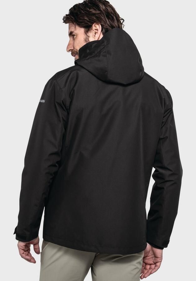 Schöffel Functioneel 3-in-1-jack 3in1 Jacket Style Okere MNS Waterdicht winddicht ademend overgangsjas (2 stuks) - Foto 5