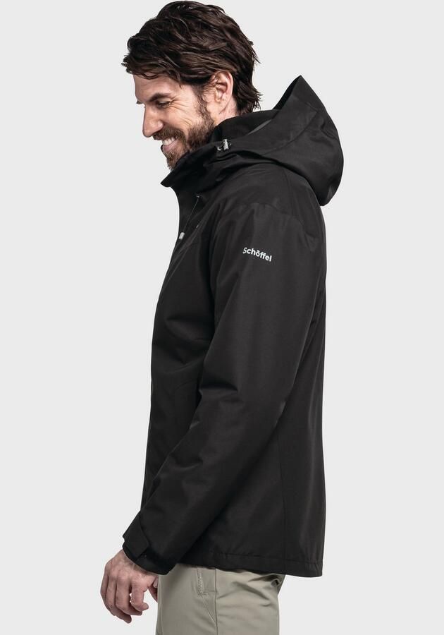 Schöffel Functioneel 3-in-1-jack 3in1 Jacket Style Okere MNS Waterdicht winddicht ademend overgangsjas (2 stuks) - Foto 6