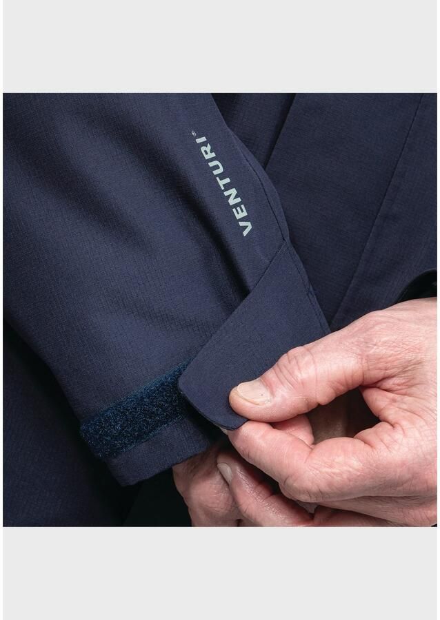 Schöffel Functioneel 3-in-1-jack 3in1 Jacket Style Okere MNS Waterdicht winddicht ademend overgangsjas (2 stuks) - Foto 5