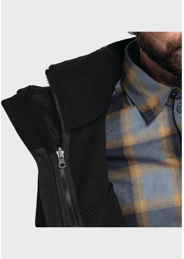 Schöffel Functioneel 3-in-1-jack 3in1 Jacket Style Okere MNS Waterdicht winddicht ademend overgangsjas (2 stuks) - Foto 3