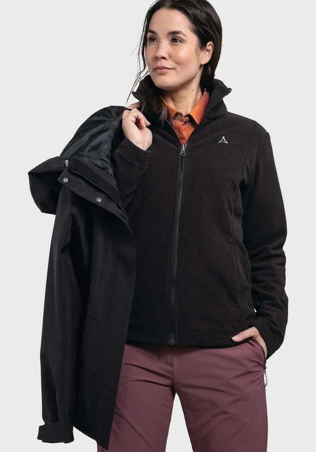 Schöffel Functioneel 3-in-1-jack 3in1 Jacket Style Okere WMS (2-delig) - Foto 4