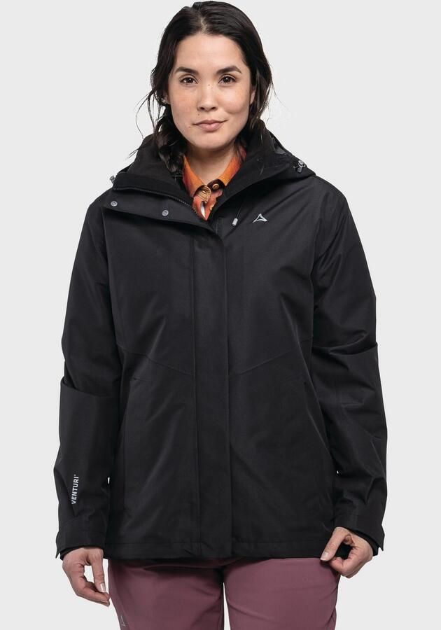 Schöffel Functioneel 3-in-1-jack 3in1 Jacket Style Okere WMS (2-delig) - Foto 3
