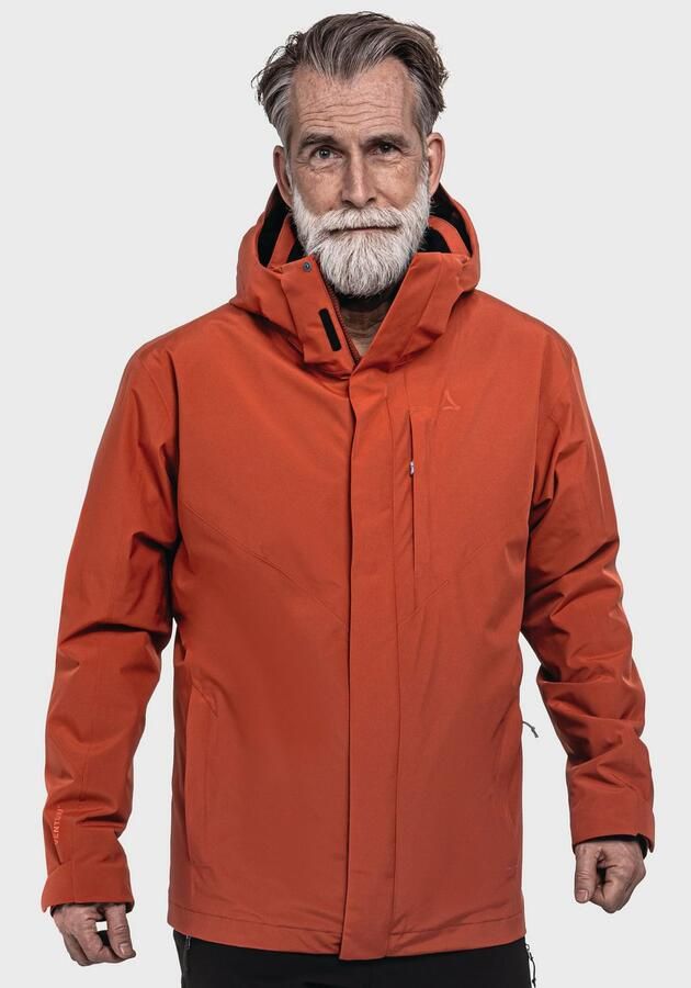 Schöffel Functioneel 3-in-1-jack 3in1 Jacket Style Tamina MNS Waterdicht winddicht ade d overgangsjas (2 stuks) - Foto 3