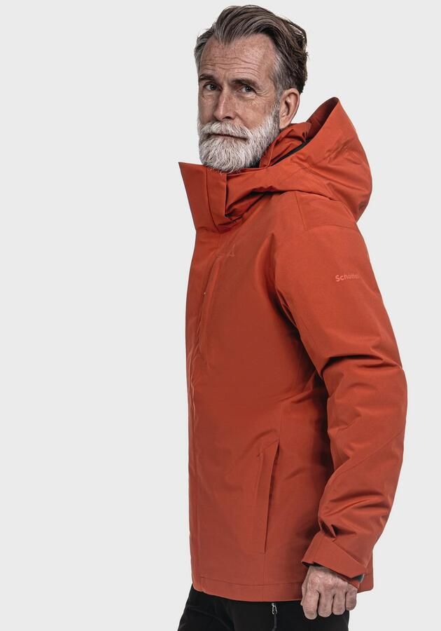 Schöffel Functioneel 3-in-1-jack 3in1 Jacket Style Tamina MNS Waterdicht winddicht ade d overgangsjas (2 stuks) - Foto 5