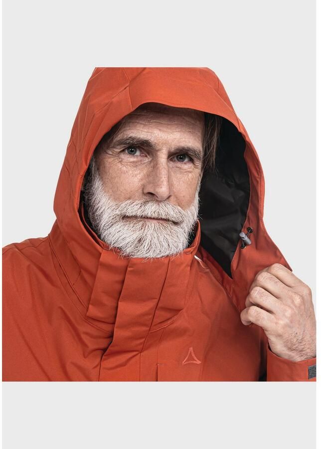 Schöffel Functioneel 3-in-1-jack 3in1 Jacket Style Tamina MNS Waterdicht winddicht ade d overgangsjas (2 stuks)