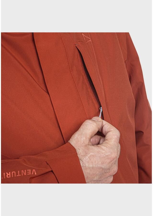 Schöffel Functioneel 3-in-1-jack 3in1 Jacket Style Tamina MNS Waterdicht winddicht ade d overgangsjas (2 stuks) - Foto 2