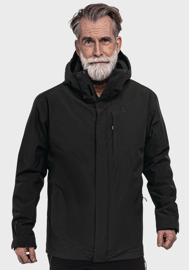 Schöffel Functioneel 3-in-1-jack 3in1 Jacket Style Tamina MNS Waterdicht winddicht ade d overgangsjas (2 stuks)