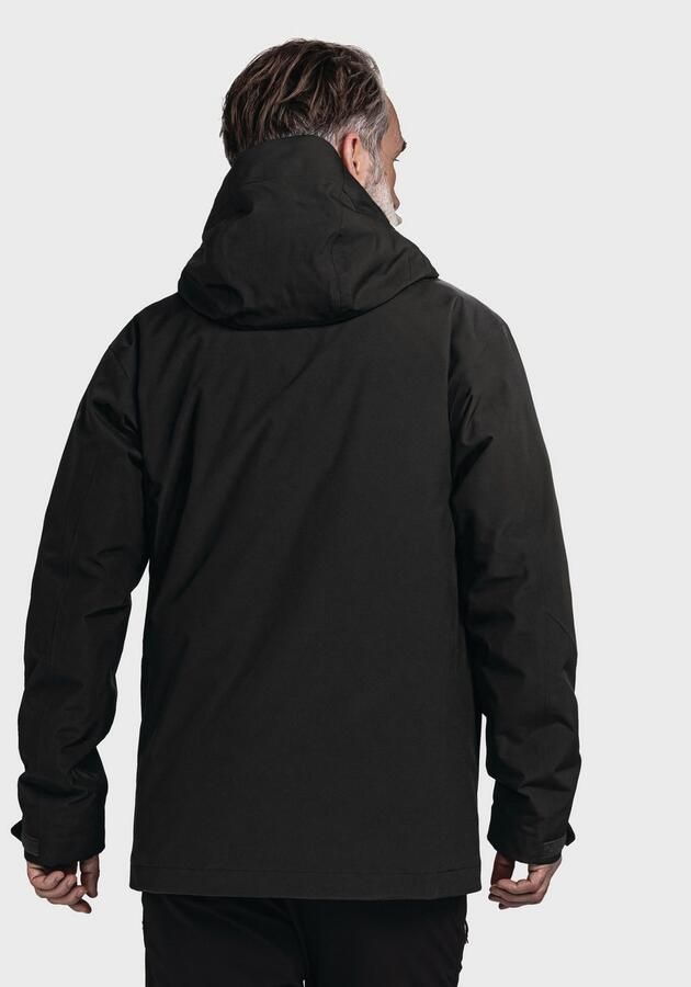 Schöffel Functioneel 3-in-1-jack 3in1 Jacket Style Tamina MNS Waterdicht winddicht ade d overgangsjas (2 stuks) - Foto 2