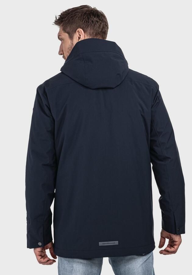 Schöffel 2-in-1-jack Urban 3in1 Parka Style Borkol MNS - Foto 4