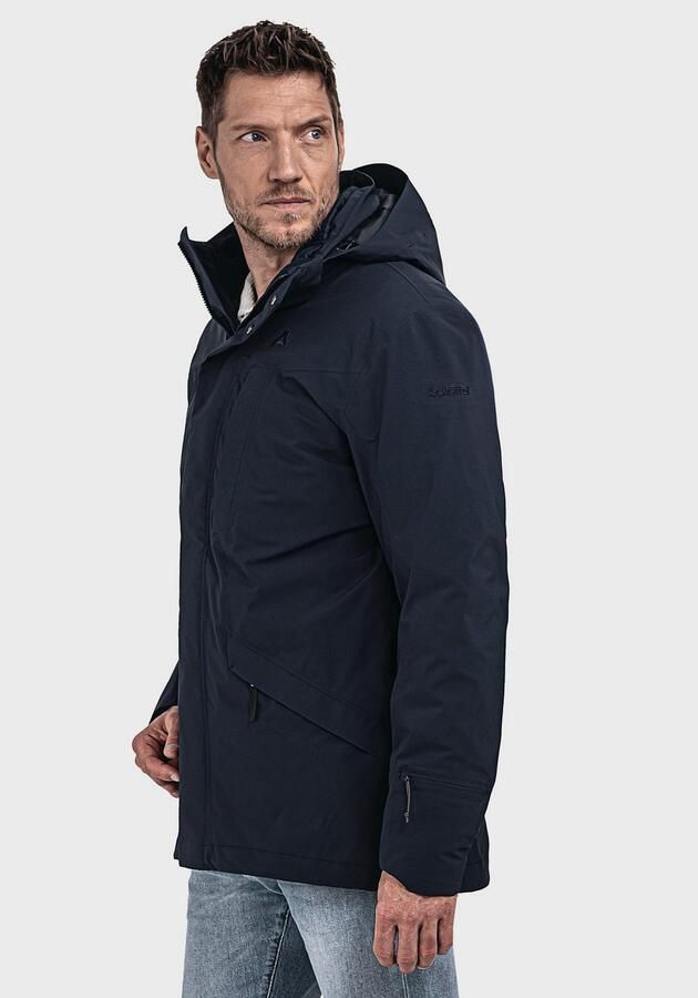 Schöffel 2-in-1-jack Urban 3in1 Parka Style Borkol MNS - Foto 5