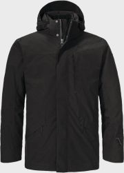 Schöffel 2-in-1-jack Urban 3in1 Parka Style Borkol MNS - Thumbnail 1