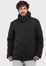 Schöffel 2-in-1-jack Urban 3in1 Parka Style Borkol MNS - Thumbnail 3
