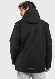 Schöffel 2-in-1-jack Urban 3in1 Parka Style Borkol MNS - Thumbnail 4