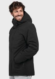 Schöffel 2-in-1-jack Urban 3in1 Parka Style Borkol MNS - Thumbnail 5