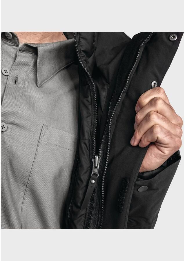 Schöffel 2-in-1-jack Urban 3in1 Parka Style Borkol MNS