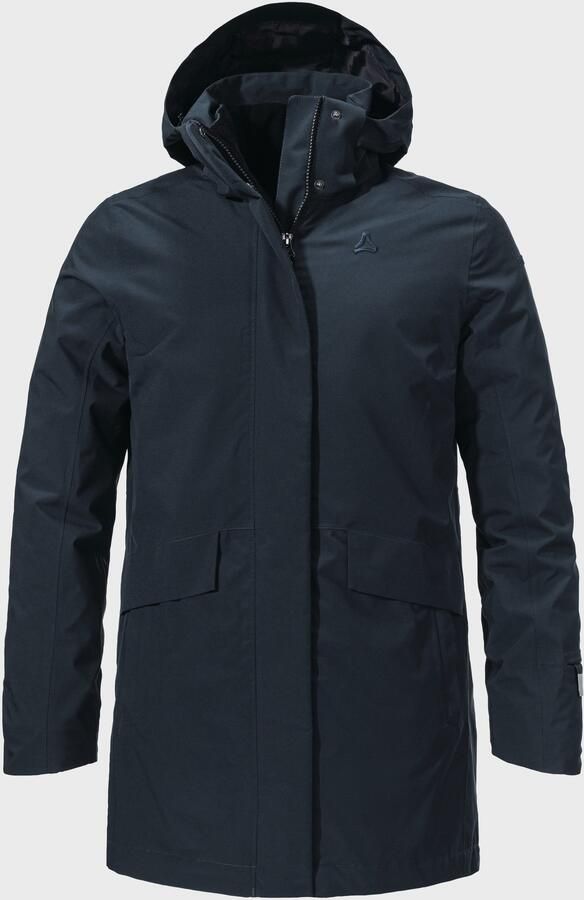Schöffel 2-in-1-jack Urban 3in1 Parka Style Borkol WMS - Foto 2