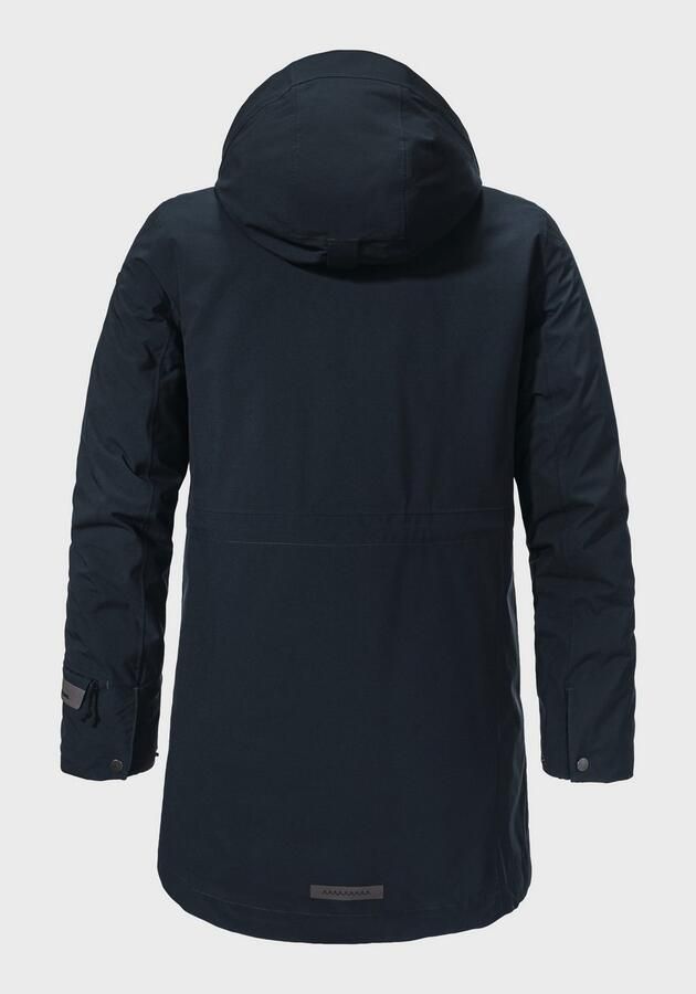 Schöffel 2-in-1-jack Urban 3in1 Parka Style Borkol WMS