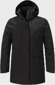 Schöffel 2-in-1-jack Urban 3in1 Parka Style Borkol WMS - Thumbnail 2