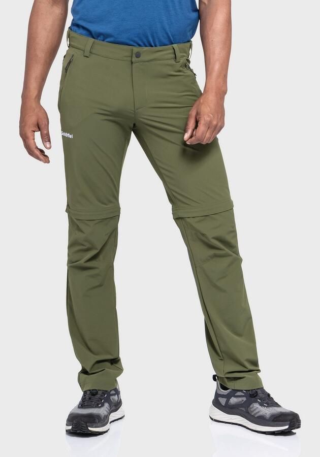 Schöffel Afritsbroek Pants Folkstone Zip Off - Foto 2