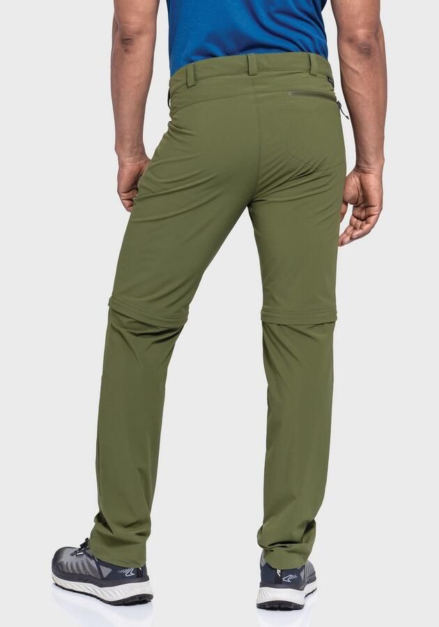 Schöffel Afritsbroek Pants Folkstone Zip Off - Foto 3