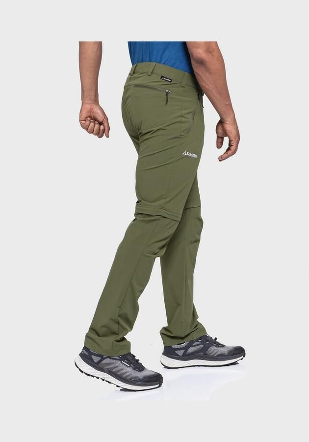 Schöffel Afritsbroek Pants Folkstone Zip Off - Foto 4