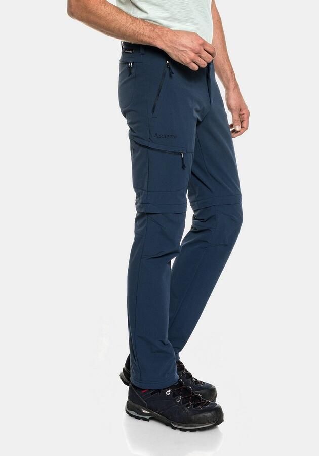 Schöffel Afritsbroek Pants Koper1 Zip Off - Foto 3