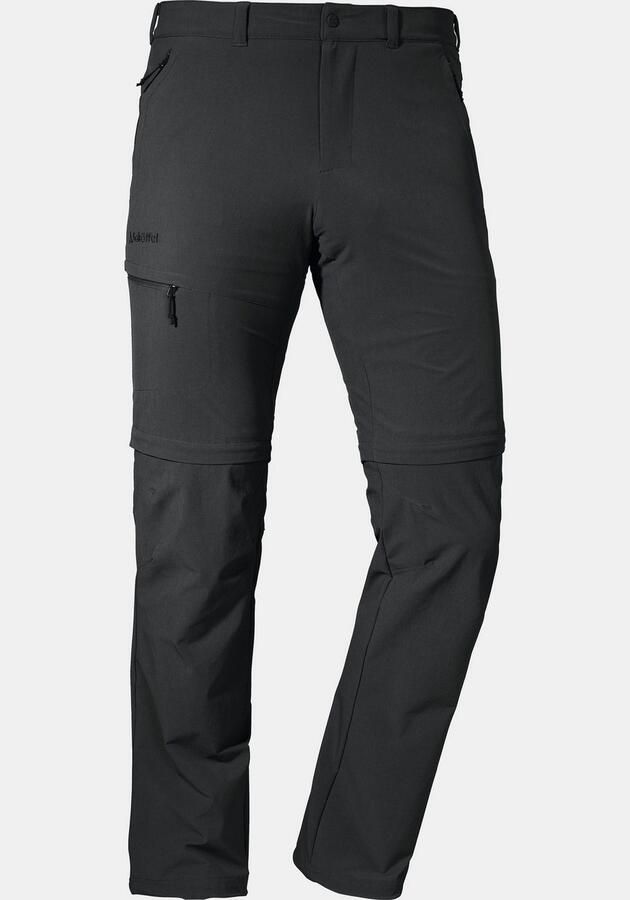 Schöffel Afritsbroek Pants Koper1 Zip Off - Foto 5