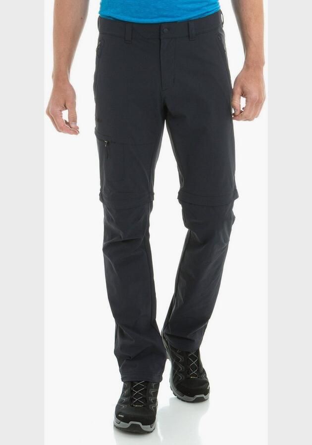 Schöffel Afritsbroek Pants Koper1 Zip Off - Foto 7