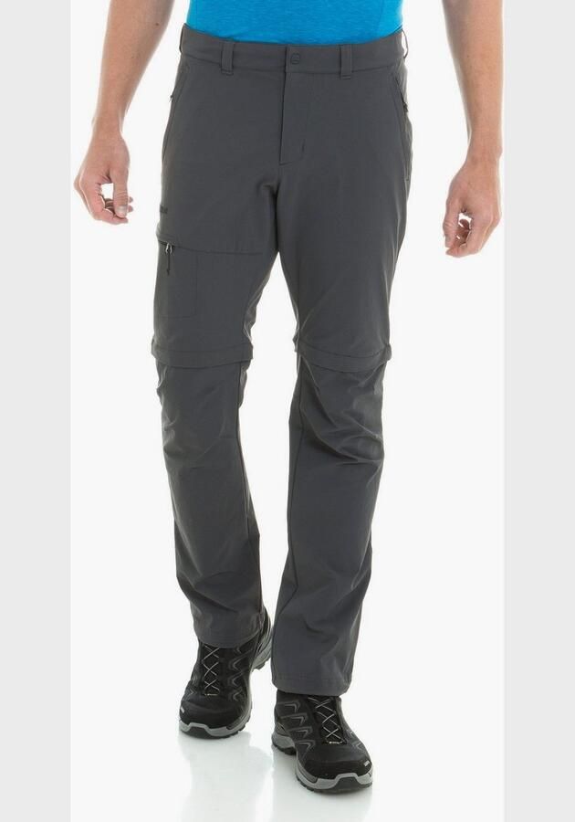 Schöffel Afritsbroek Pants Koper1 Zip Off - Foto 8