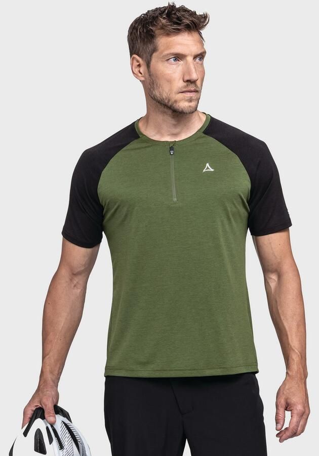 Schöffel Fietsshirt Bike CIRC Shirt Style Wetluga MNS - Foto 2