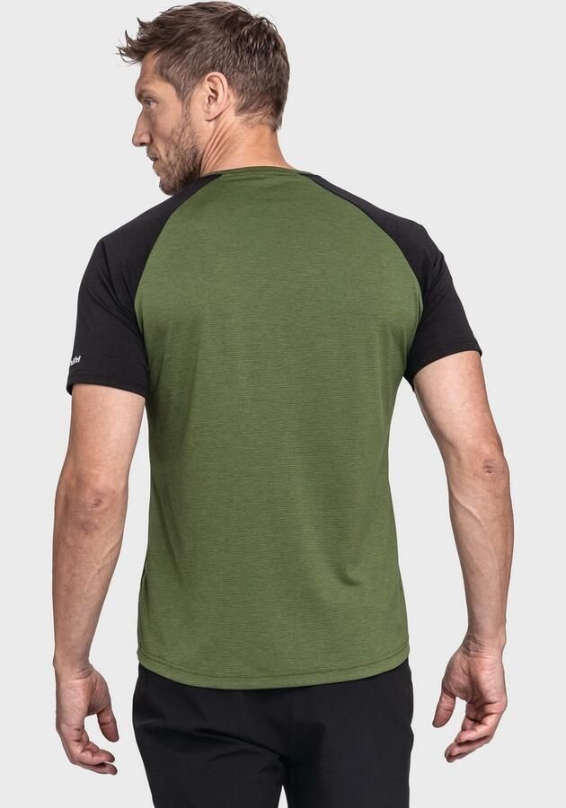 Schöffel Fietsshirt Bike CIRC Shirt Style Wetluga MNS - Foto 3