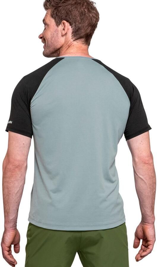 Schöffel Fietsshirt Bike CIRC Shirt Style Wetluga MNS - Foto 5