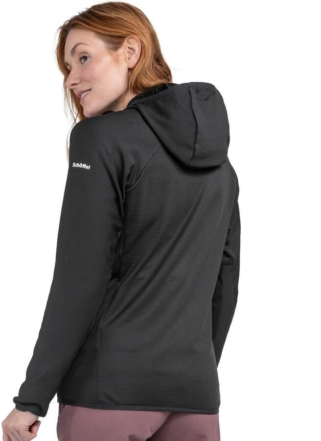 Schöffel Fleecejack Fleece Hoody Style Cascata WMS Verwarmend ademend overgangsjas
