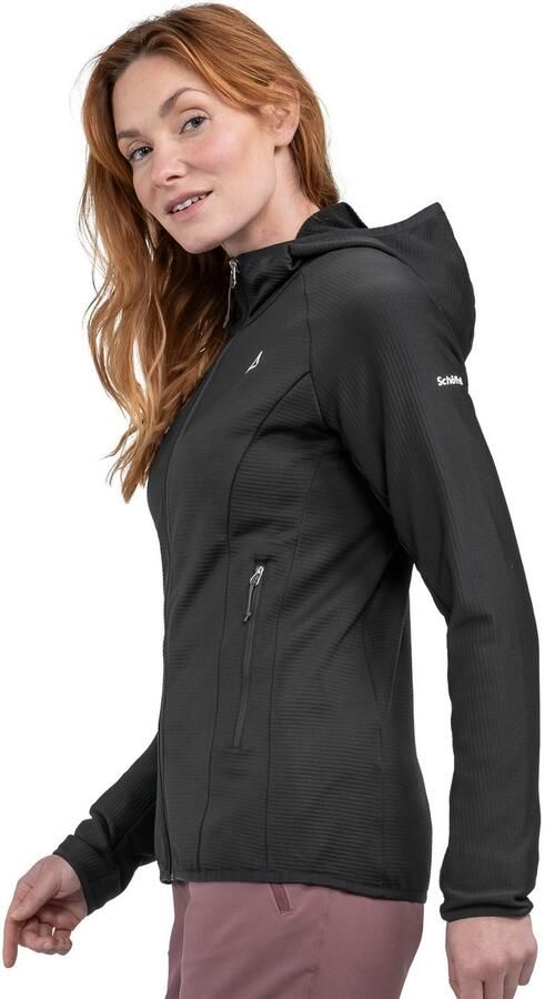 Schöffel Fleecejack Fleece Hoody Style Cascata WMS Verwarmend ademend overgangsjas - Foto 3