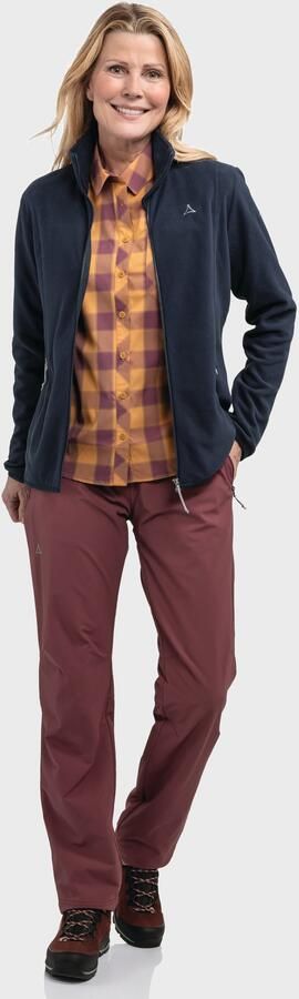 Schöffel Fleecejack Hiking Fleece Jk Style Ash WMS - Foto 6