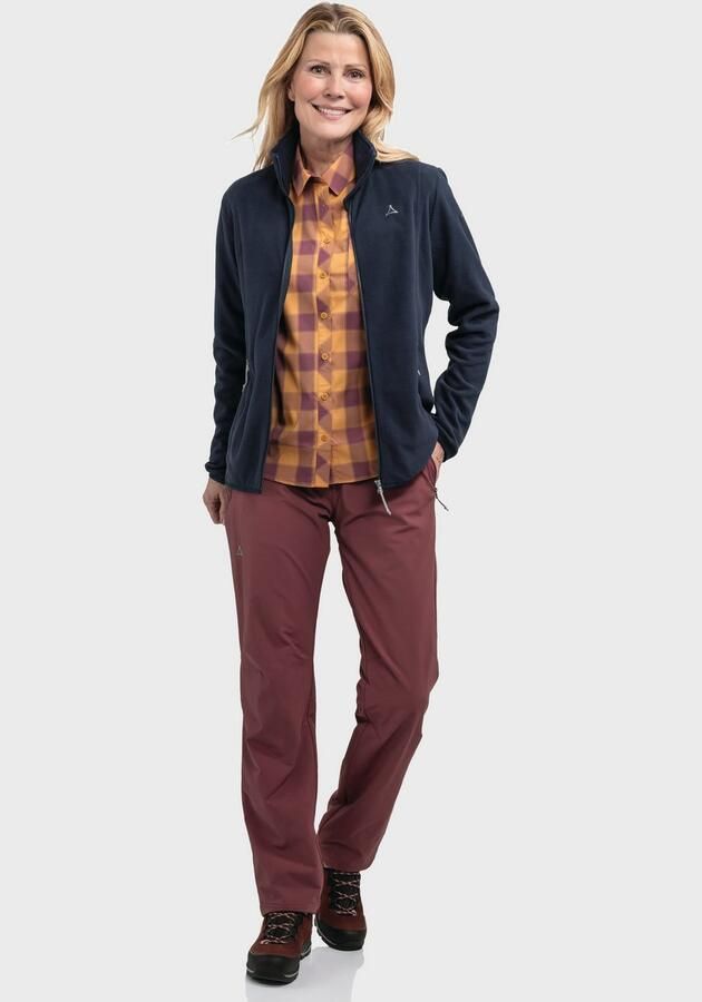 Schöffel Fleecejack Hiking Fleece Jk Style Ash WMS - Foto 5