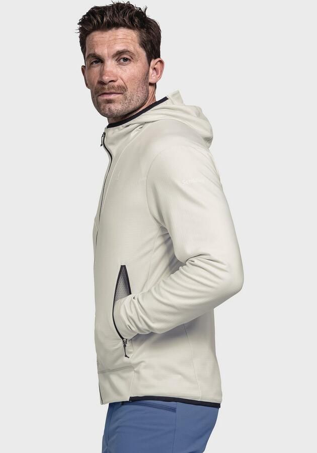 Schöffel Fleecejack Mountain fleece hoody Style Blaueis MNS - Foto 4