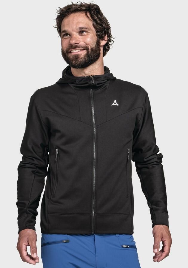 Schöffel Fleecejack Mountain fleece hoody Style Blaueis MNS