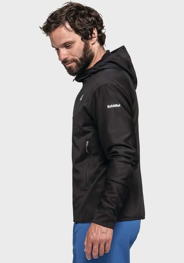 Schöffel Fleecejack Mountain fleece hoody Style Blaueis MNS - Foto 3