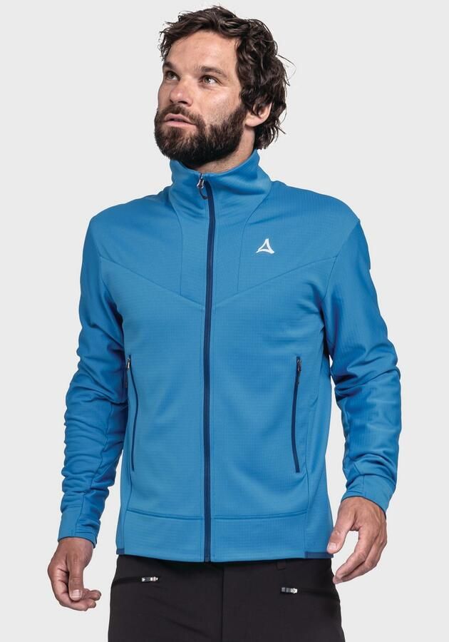 Schöffel Fleecejack Mountain Fleece Jkt Style Blaueis MNS