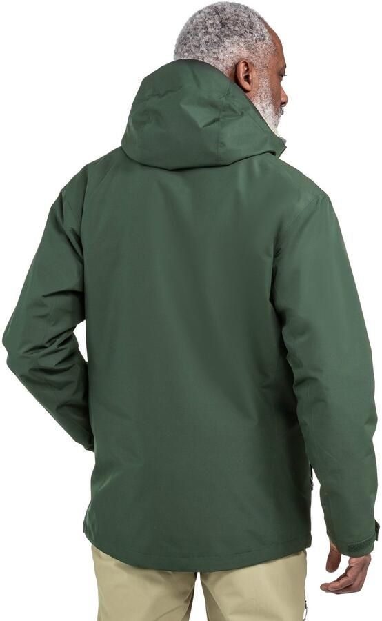 Schöffel Functioneel 3-in-1-jack 3in1 Jacket Style Okere MNS Waterdicht winddicht ademend overgangsjas (2 stuks) - Foto 3