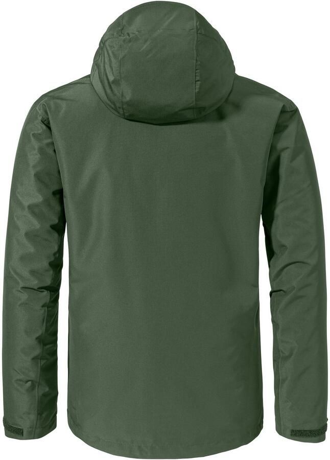 Schöffel Functioneel 3-in-1-jack 3in1 Jacket Style Okere MNS Waterdicht winddicht ademend overgangsjas (2 stuks) - Foto 2