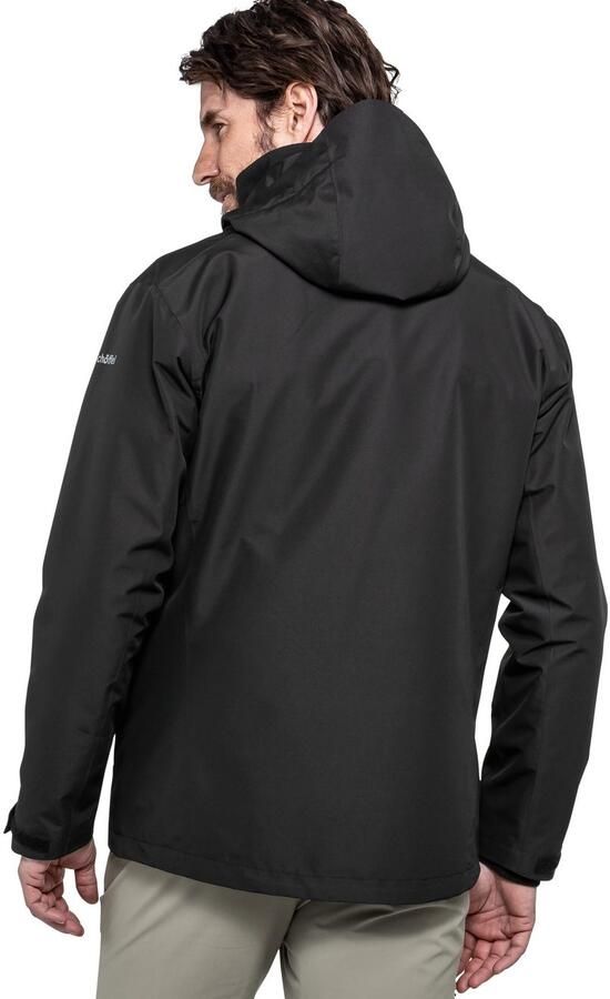 Schöffel Functioneel 3-in-1-jack 3in1 Jacket Style Okere MNS Waterdicht winddicht ademend overgangsjas (2 stuks) - Foto 4