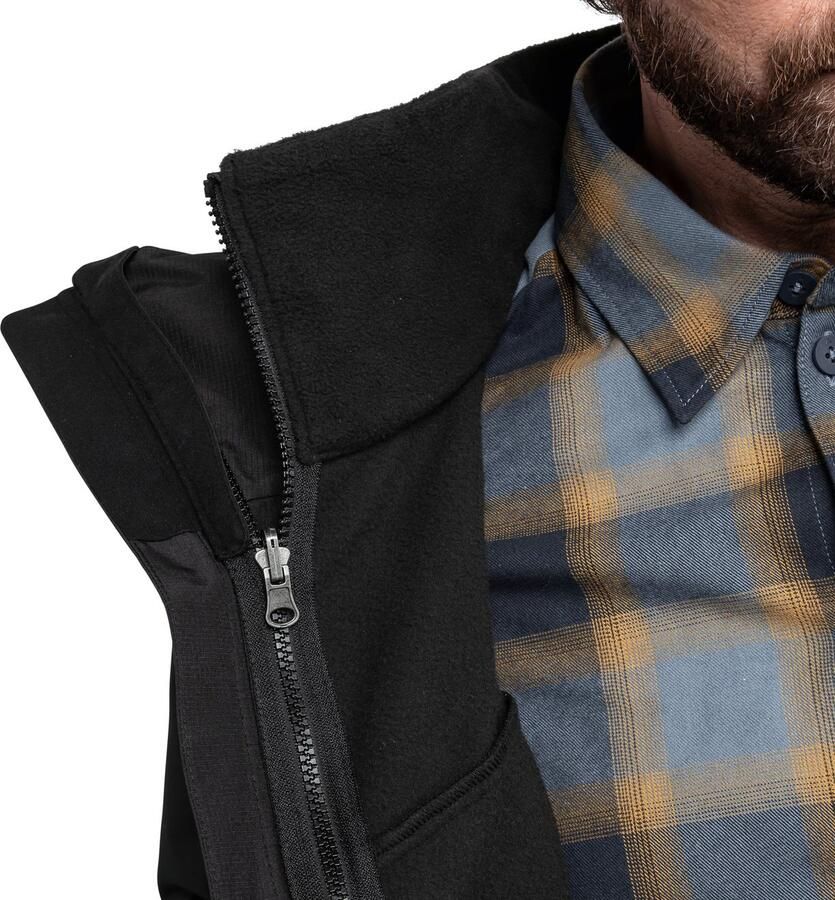 Schöffel Functioneel 3-in-1-jack 3in1 Jacket Style Okere MNS Waterdicht winddicht ademend overgangsjas (2 stuks)